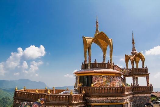 Phasornkaew temple  is a place for meditation that practices  in Phetchabun  province, Thailand
