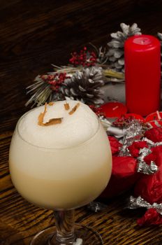 Leche de burra, a South American Christmas cocktail