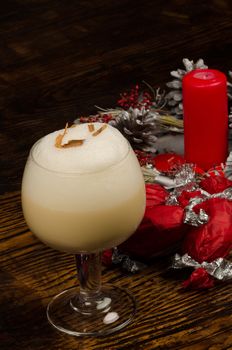 Leche de burra, a South American Christmas cocktail