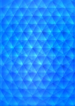 Abstract background in the form of honeycombs