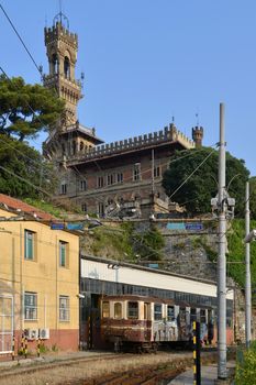 The castle Mackenzie of Genoa is a manor located in the residential district of Castelletto, near the train station of the Cassella