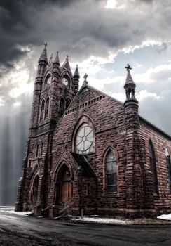 gothic style church