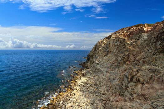 cliff in San Pietro island, Carloforte, Sardinia, Italy







Sardinia - San Pietro Island