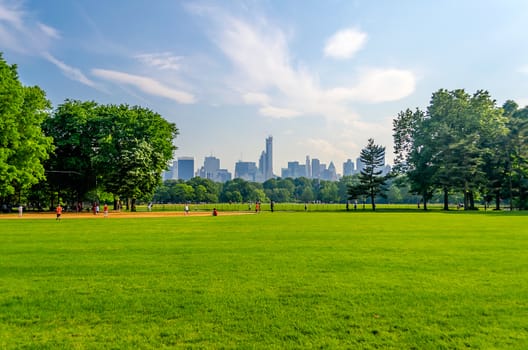 Central Park, Manhattan, New York City