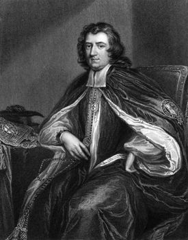 Gilbert Burnet (1643-1715) on engraving from 1830. Scottish historian, theologian and Bishop of Salisbury. Engraved by H.Robinson and published in ''Portraits of Illustrious Personages of Great Britain'',UK,1830.