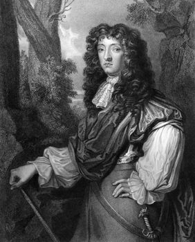 John Graham, 1st Viscount of Dundee (1648-1689) on engraving from 1831. Scottish soldier and nobleman, a Tory and an Episcopalian. Engraved by H.Robinson and published in ''Portraits of Illustrious Personages of Great Britain'',UK,1831.
