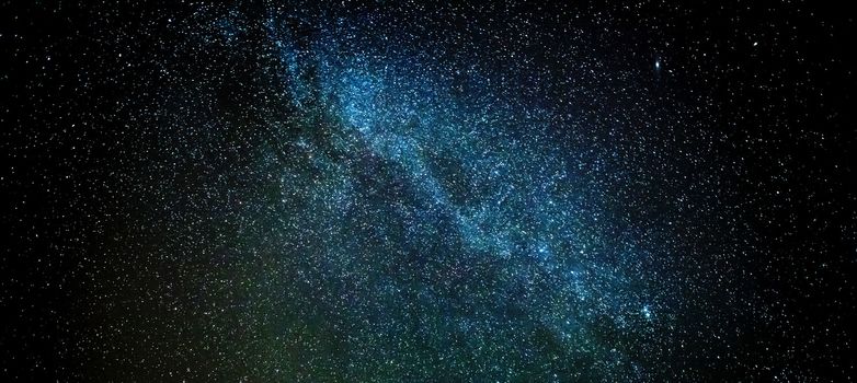 A section of the Milky Way on a clear summer night