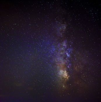 The Milky Way in August