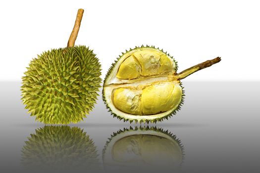 long stem, king of durian sweet and delicious