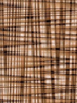 Brown background with abstract dark and light stripes