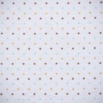 Colorful Dots Fabric Texture Background