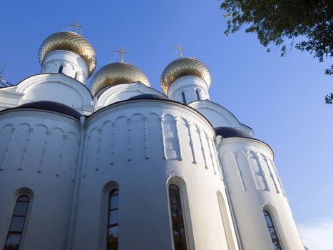 The Cathedral of the Assumption in Yaroslavl, Russia