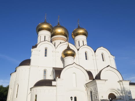 The Cathedral of the Assumption in Yaroslavl, Russia
