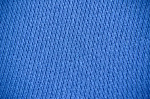 Plain Blue Fabric Texture Background