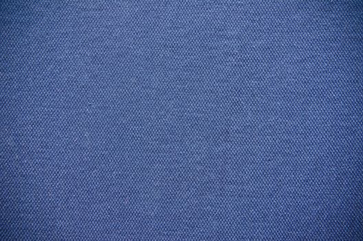 Plain Blue Fabric Texture Background