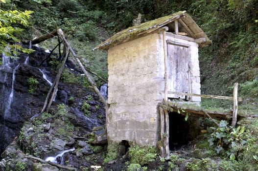 water mill