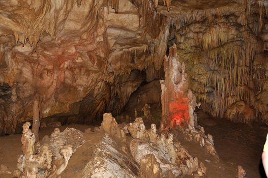 Prometheus cave, Georgia