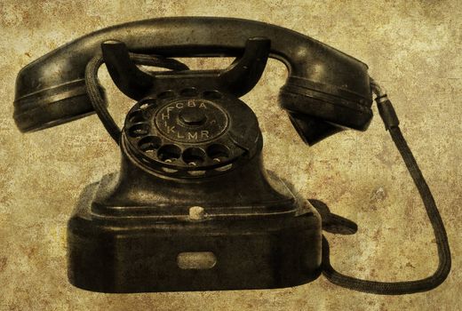 antique phone