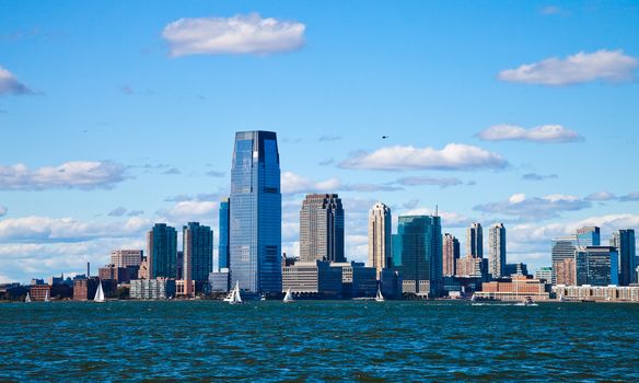 New Jersey and river Hudson