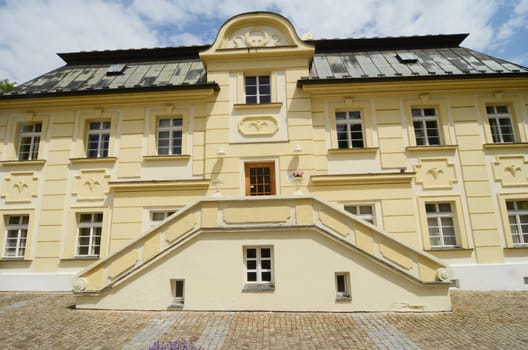chateau Jeneralka, Prague