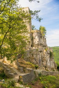 German castle Reussenstein