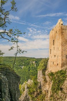 German castle Reussenstein