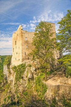 German castle Reussenstein