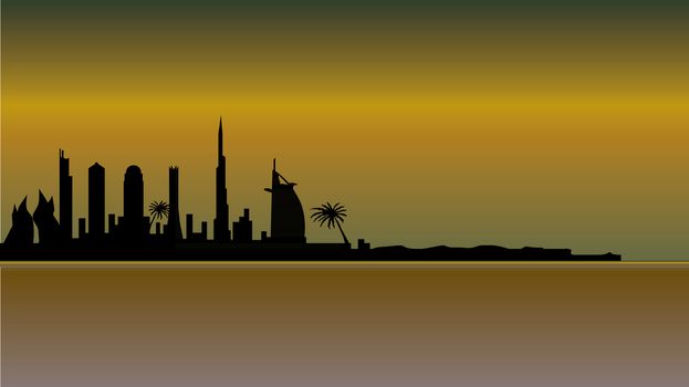 Dubai skyline