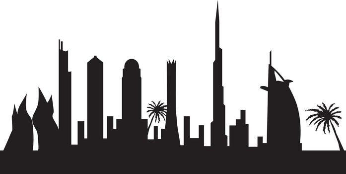 Dubai skyline
