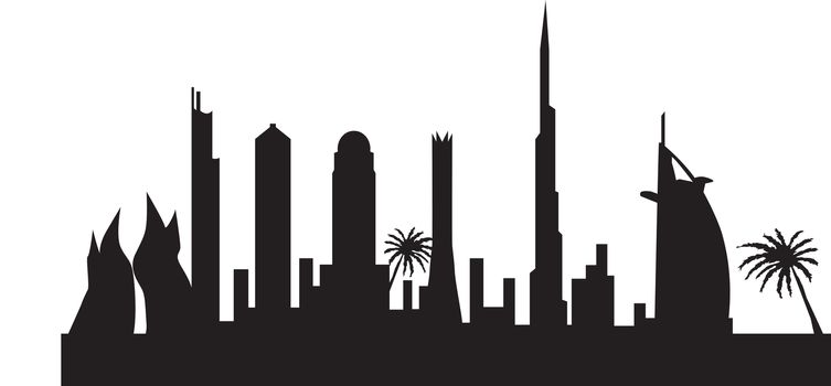 Dubai skyline