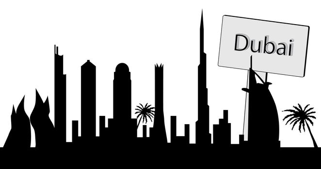 Dubai skyline