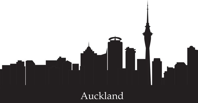 aukland skyline new sealand