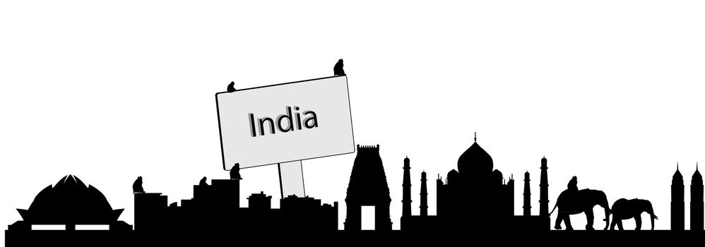 India Skyline