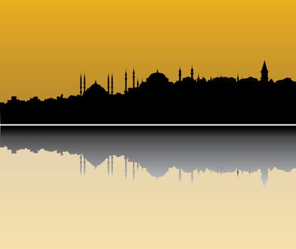 Istanbul skyline