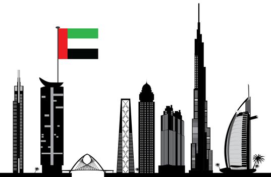 Dubai skyline