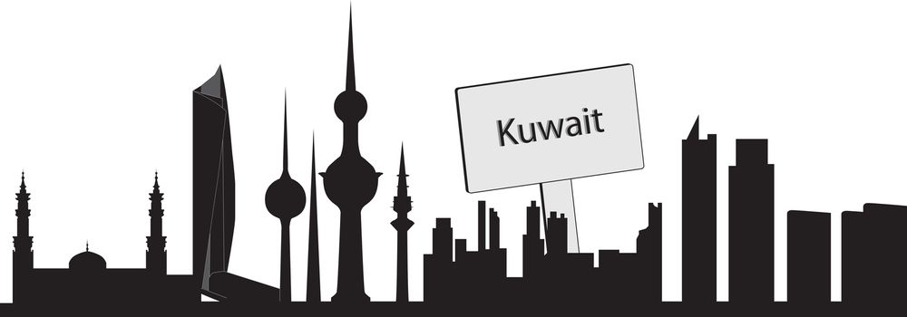 kuwait skyline