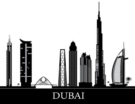 Dubai skyline