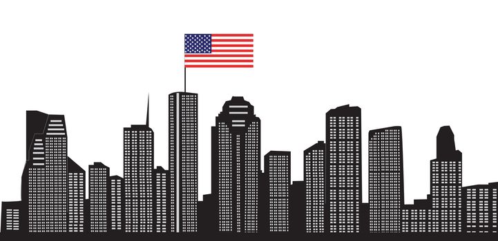 houston skyline