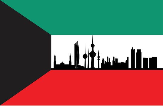 kuwait skyline