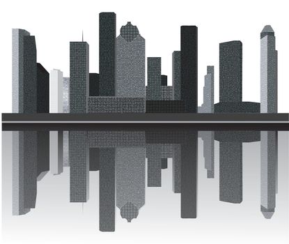 houston skyline