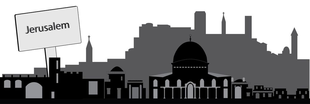 Jerusalem skyline