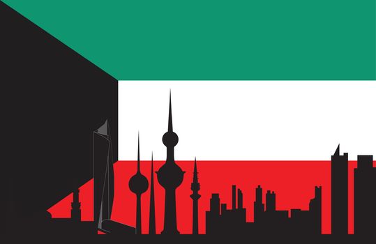 kuwait skyline