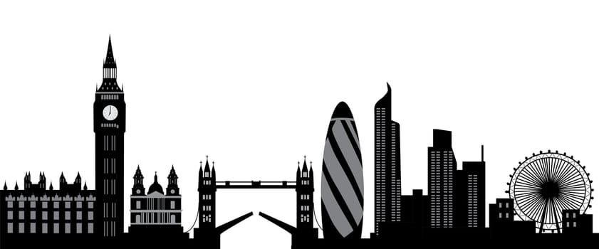 London skyline

