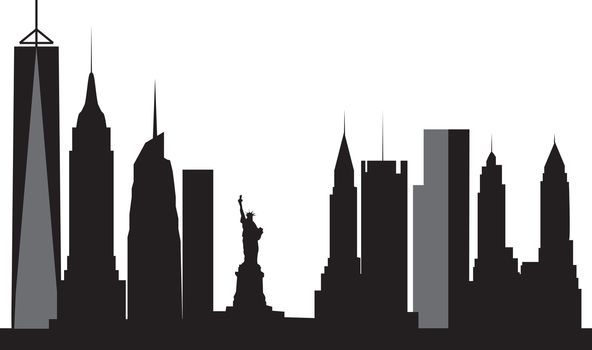 new york skyline
