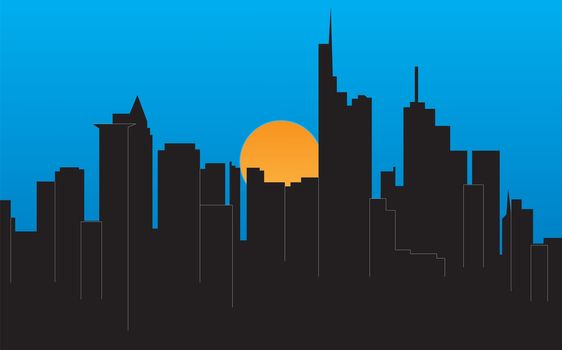 Mexico skyline