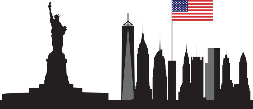 new york skyline