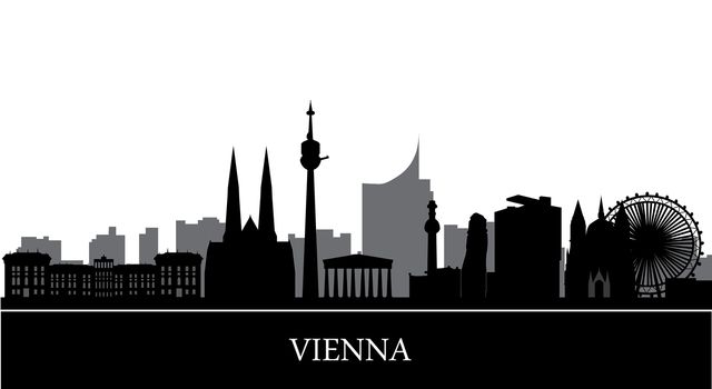 vienna skyline