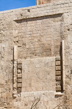 The original entrance into the medieval city of Mdina.