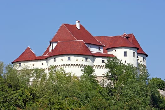 Veliki Tabor, fortress and museum in northwest Croatia, dating from the 12th century