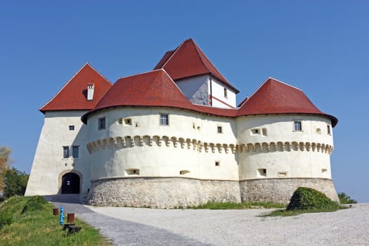 Veliki Tabor, castle and museum in northwest Croatia, dating from the 12th century